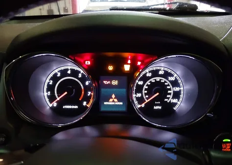 2017 Mitsubishi Outlander Sport 2.4 Sel из США, поврежденный, VIN JA4AR4AW0HZ049446